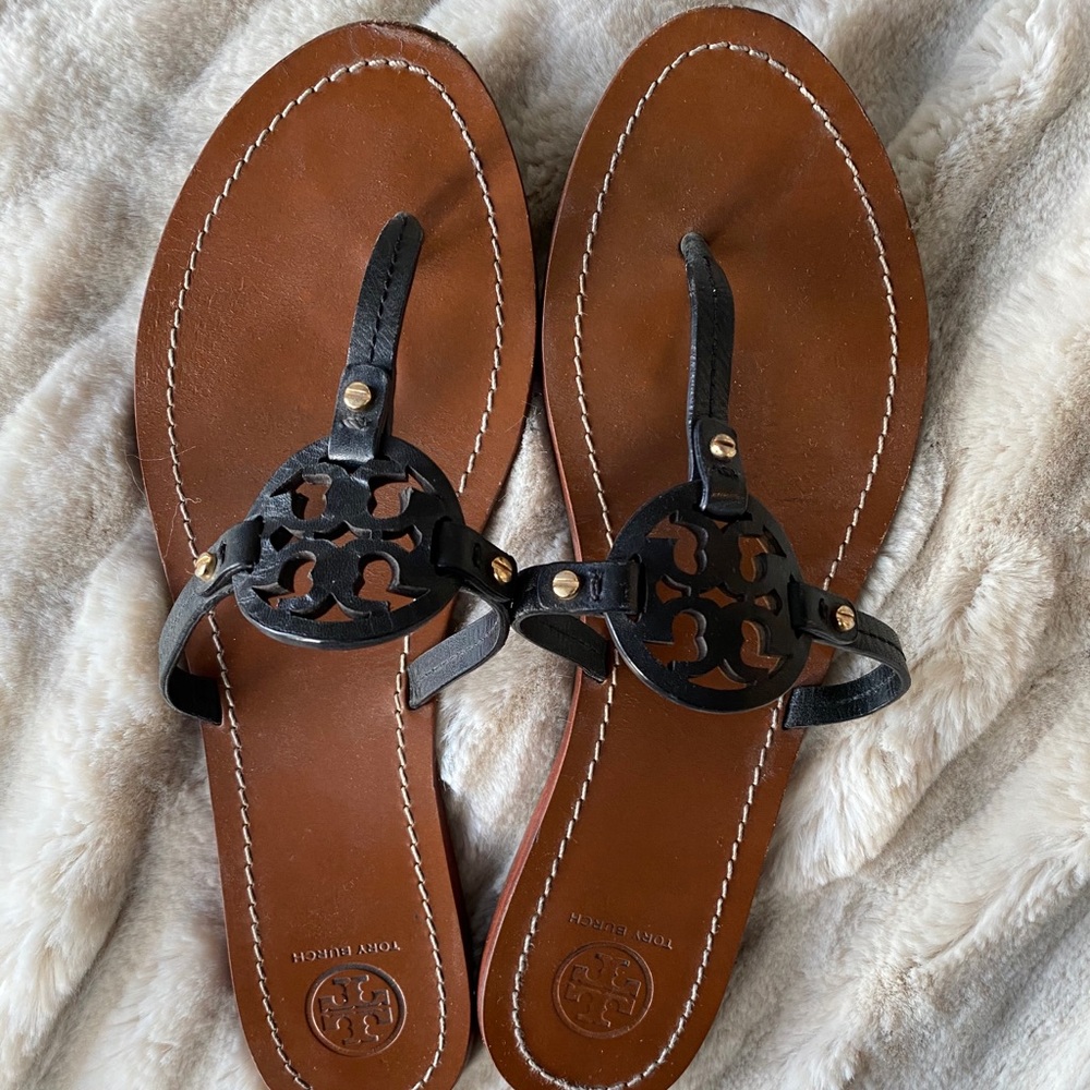 Tory Burch Mini Miller Sandals